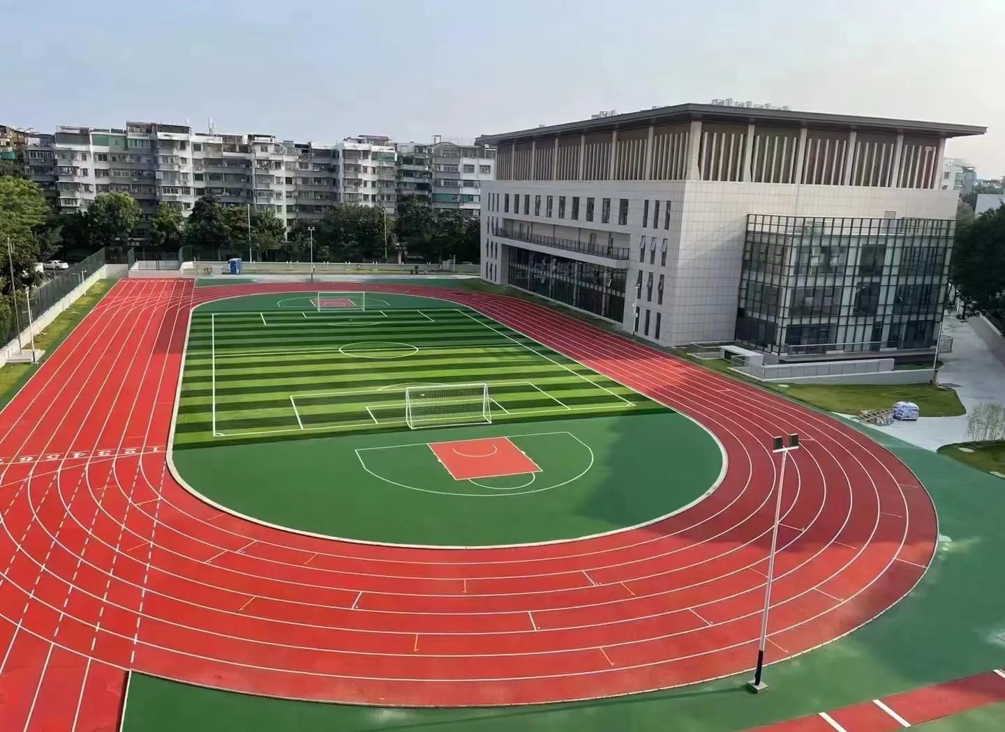 来宾市塑胶篮球场塑胶篮球场 - 一站式服务